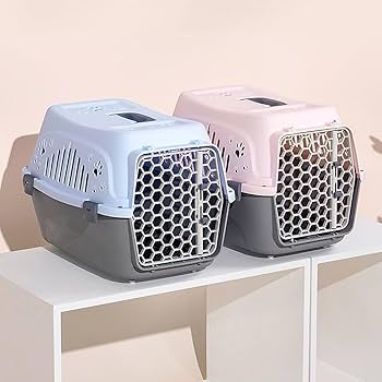Amazon.co.jp: 航空箱 ペット猫犬スーツケース 航空輸送ボックス